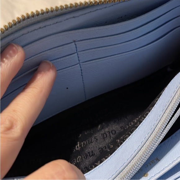 ♠️BEAUTIFUL KATE SPADE ♠️ WALLET ♠️ - Picture 4 of 9